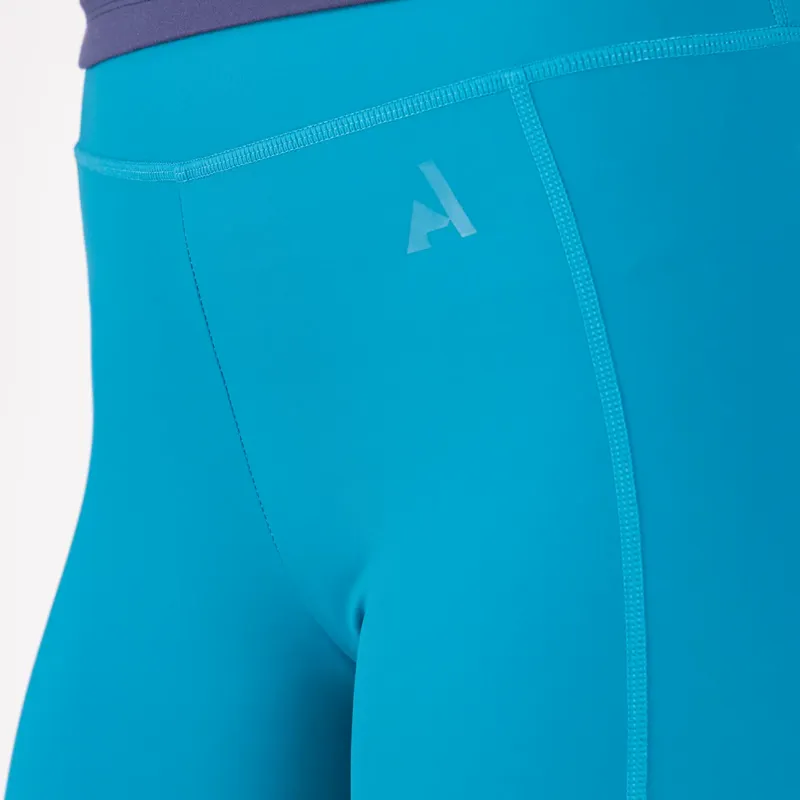 Aubrion React Rhythm Riding Tights in Kingfisher-3