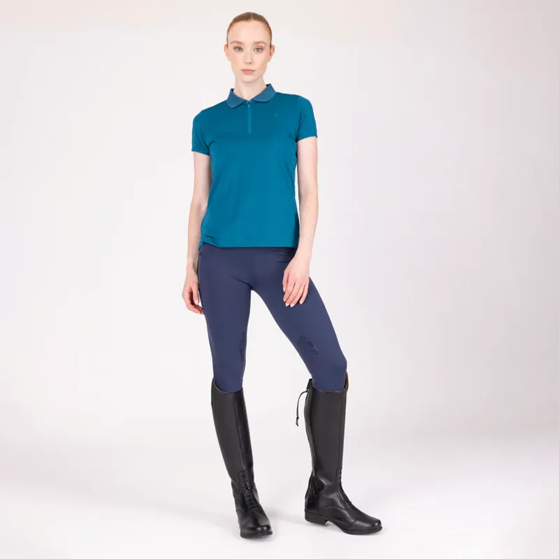 Aubrion React Rhythm Riding Tights in Midnight