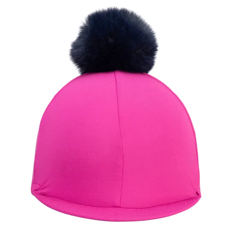 Aubrion React Hat Silk in Fuchsia