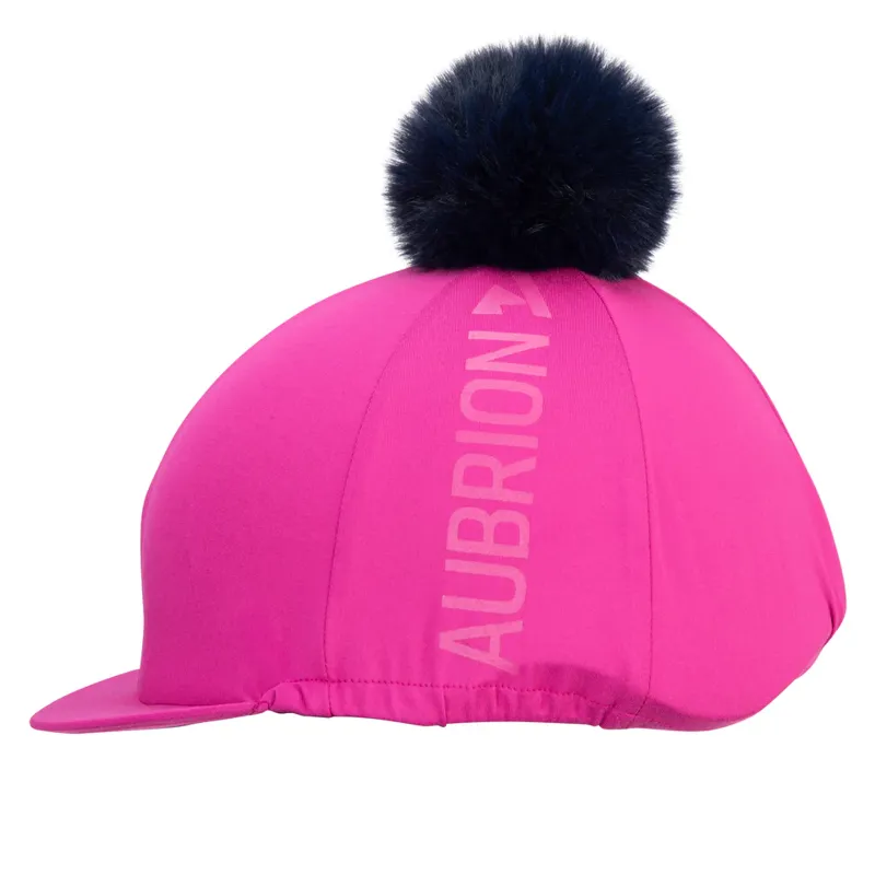 Aubrion React Hat Silk in Fuchsia-1