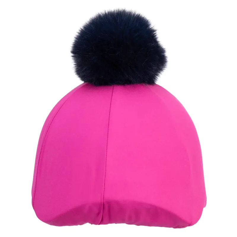 Aubrion React Hat Silk in Fuchsia-2
