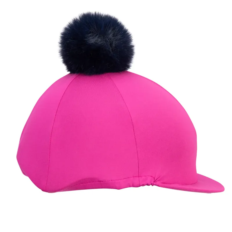 Aubrion React Hat Silk in Fuchsia-3