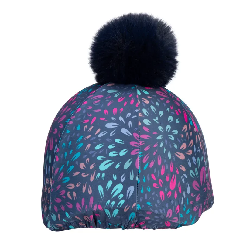 Aubrion React Hat Silk in Petal-2