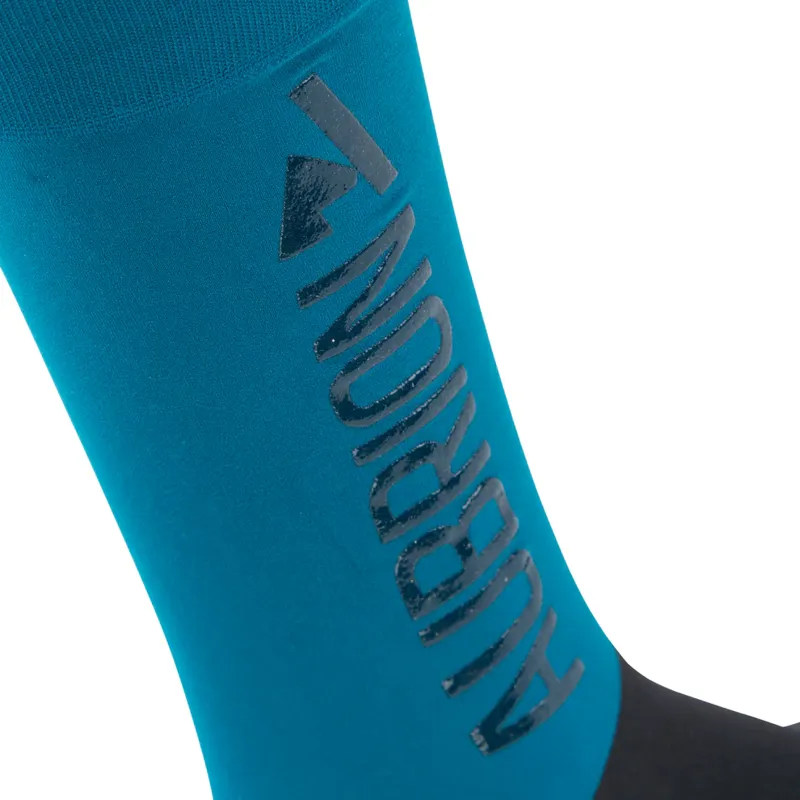 Aubrion React Young Rider Performance Socks in Kingfisher-1