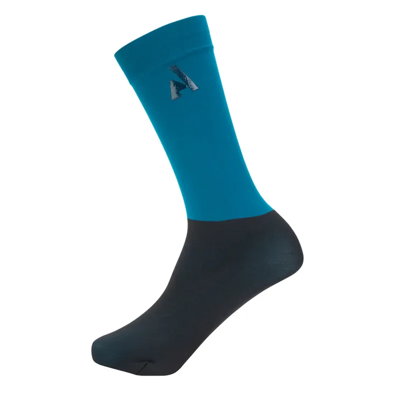 Aubrion React Young Rider Performance Socks in Kingfisher-2