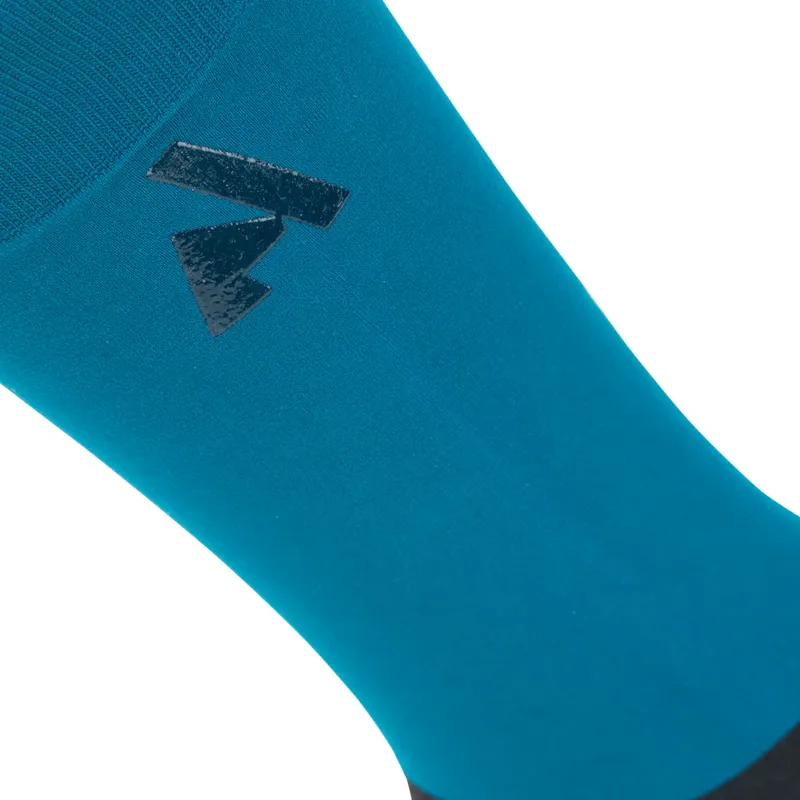 Aubrion React Performance Socks in Kingfisher-3