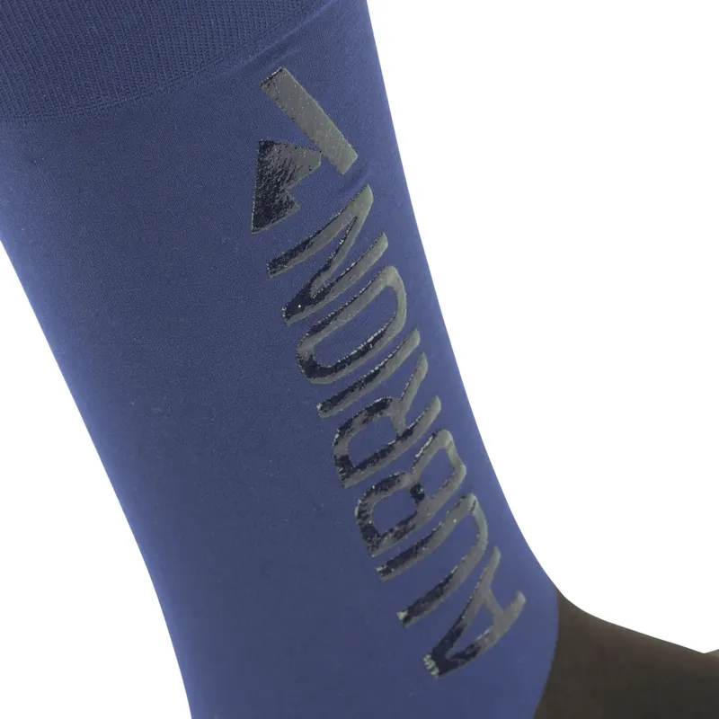 Aubrion React Performance Socks in Midnight-1