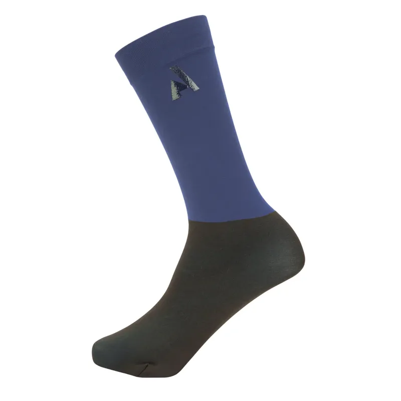 Aubrion React Performance Socks in Midnight-2