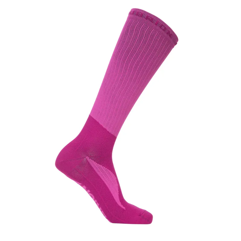 Aubrion React Technical Socks in Fuschia-1