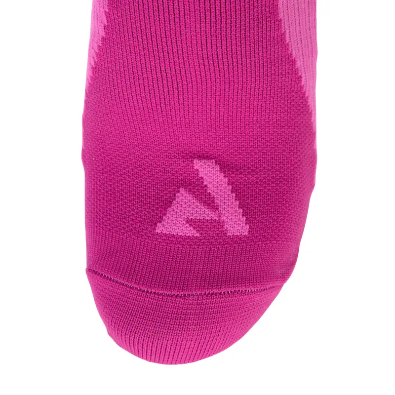 Aubrion React Technical Socks in Fuschia-3