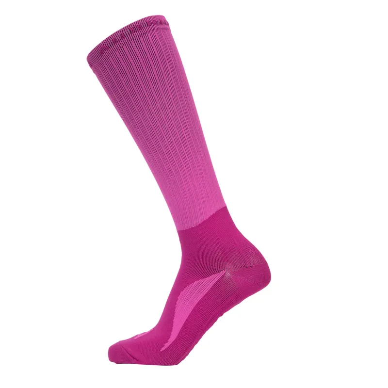 Aubrion React Technical Socks in Fuschia