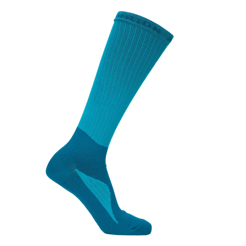 Aubrion React Technical Socks in Kingfisher-1