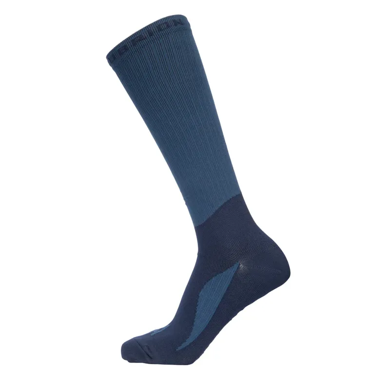 Aubrion React Technical Socks in Midnight-1