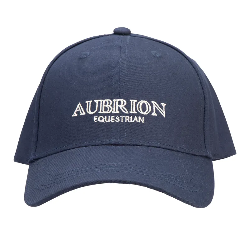Aubrion Equestrian Cap in Midnight