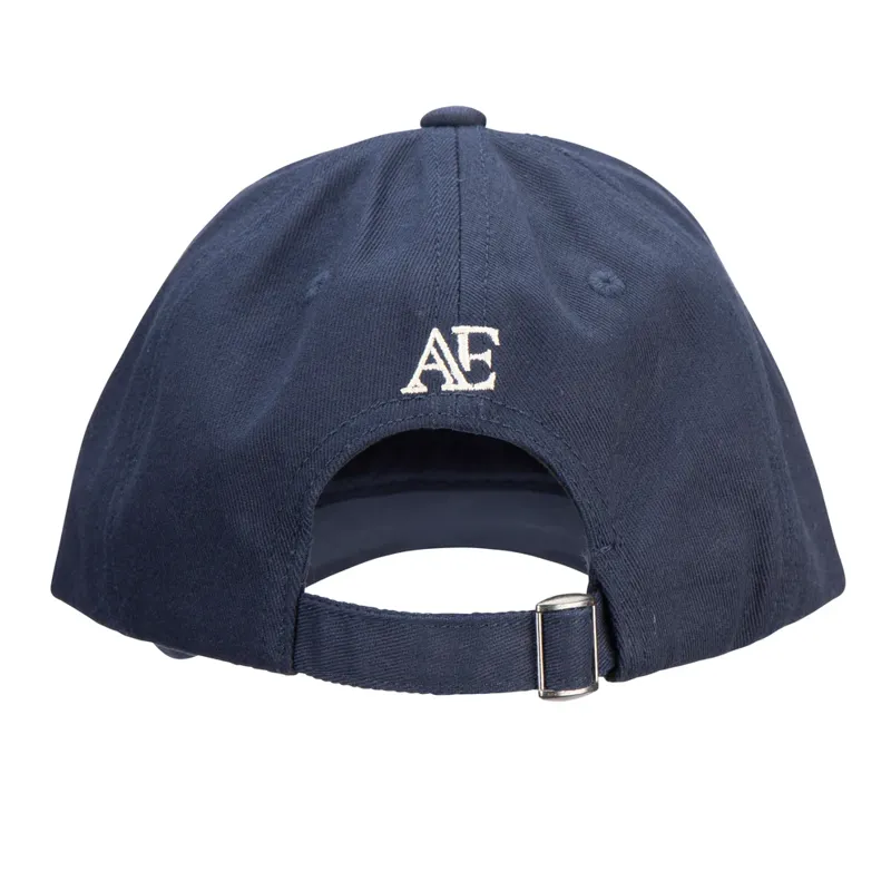 Aubrion Equestrian Cap in Midnight-1