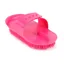 Shires Plastic One Size Curry Comb Baby Pink