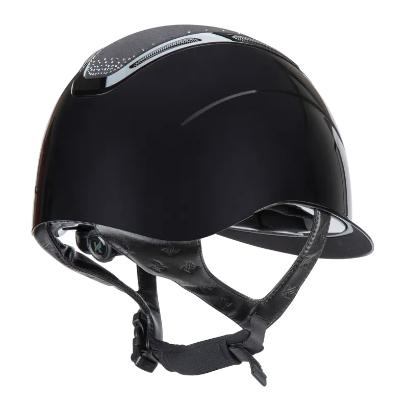 Karben Amity SPKL Black Riding Hat-2