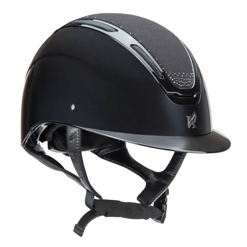 Karben Amity SPKL Black Riding Hat-3