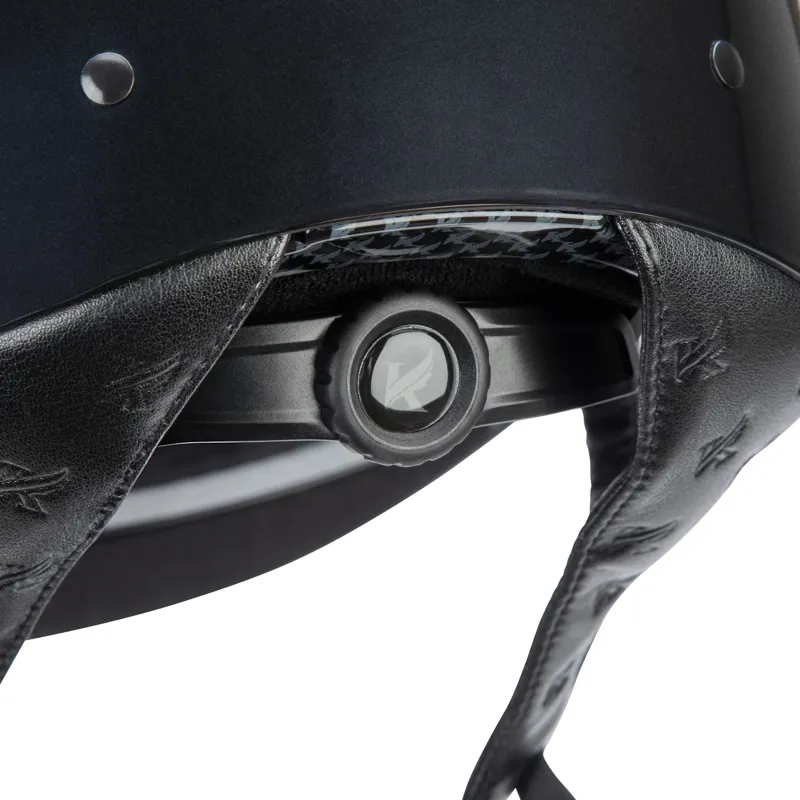 Karben Amity SPKL Black Riding Hat-4