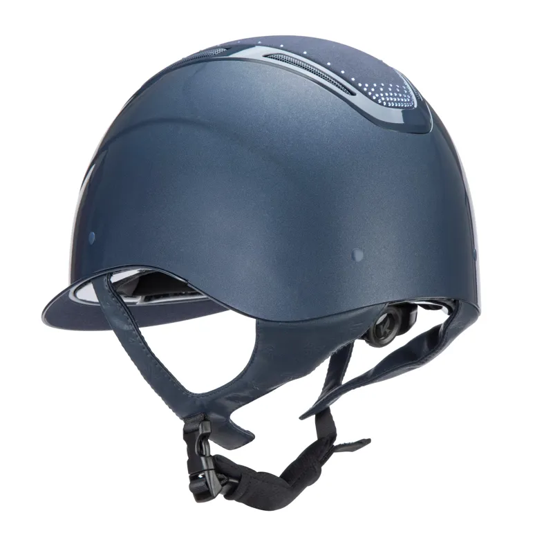 Karben Amity SPKL Riding Hat Navy-1