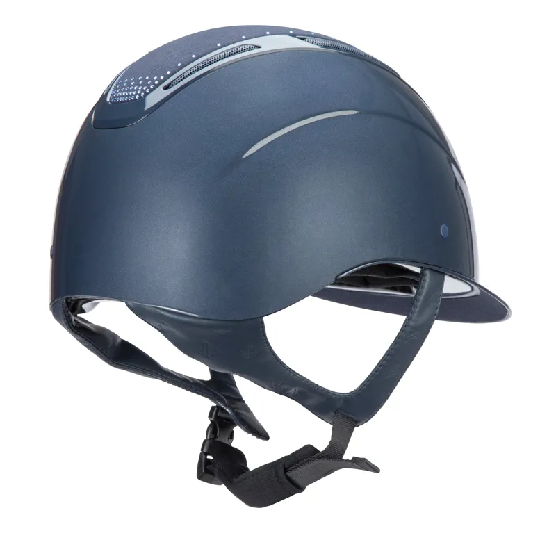 Karben Amity SPKL Riding Hat Navy-3