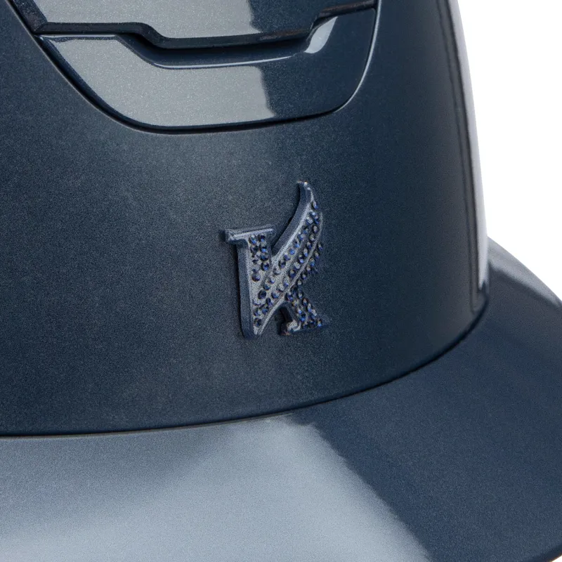 Karben Amity SPKL Riding Hat Navy-6
