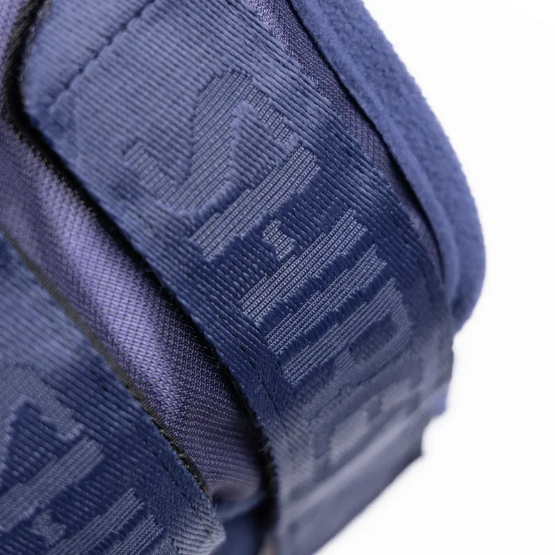 Shires FlyGuard Pro Fine Mesh Fly Mask with Ears and Square Nose in Navy-1