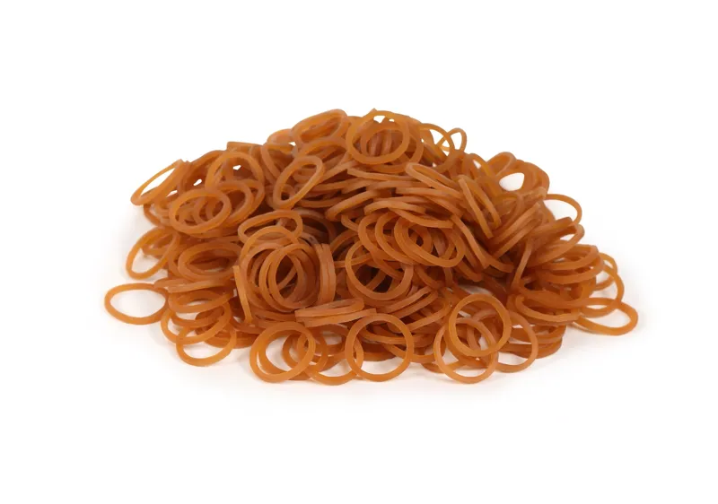 Ezi-Groom Plaiting Bands Brown