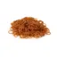 Ezi-Groom Plaiting Bands Brown