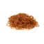 EZI-GROOM Mane Plaiting Bands Brown