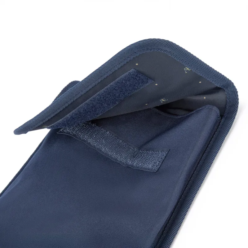 Aubrion Equestrian Equine Passport Holder Navy-1