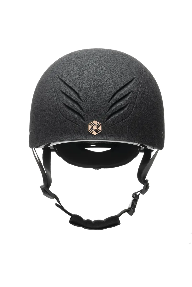 NEW Charles Owen Phoenix EQx Black/Rose Gold-1