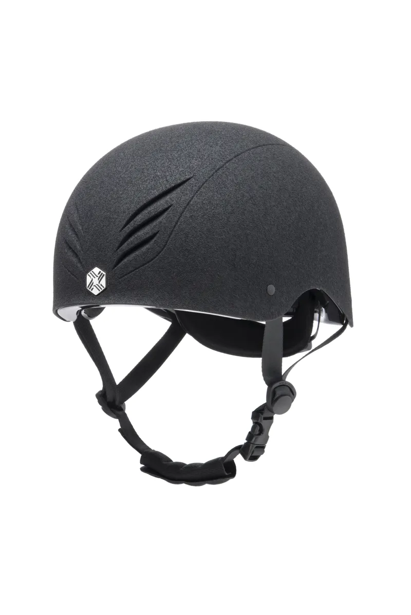 NEW Charles Owen Phoenix EQx Black/Silver