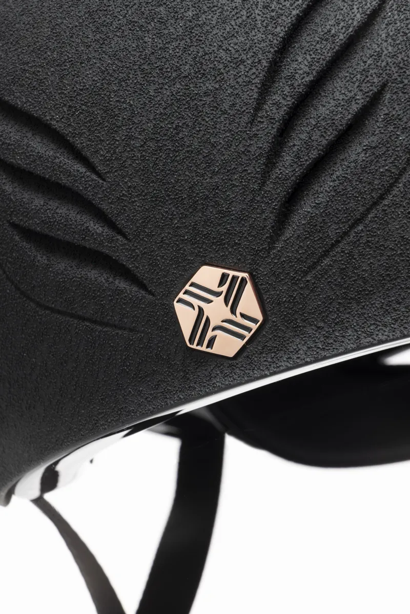 NEW Charles Owen Phoenix EQx With MIPS Black/Rose Gold-4