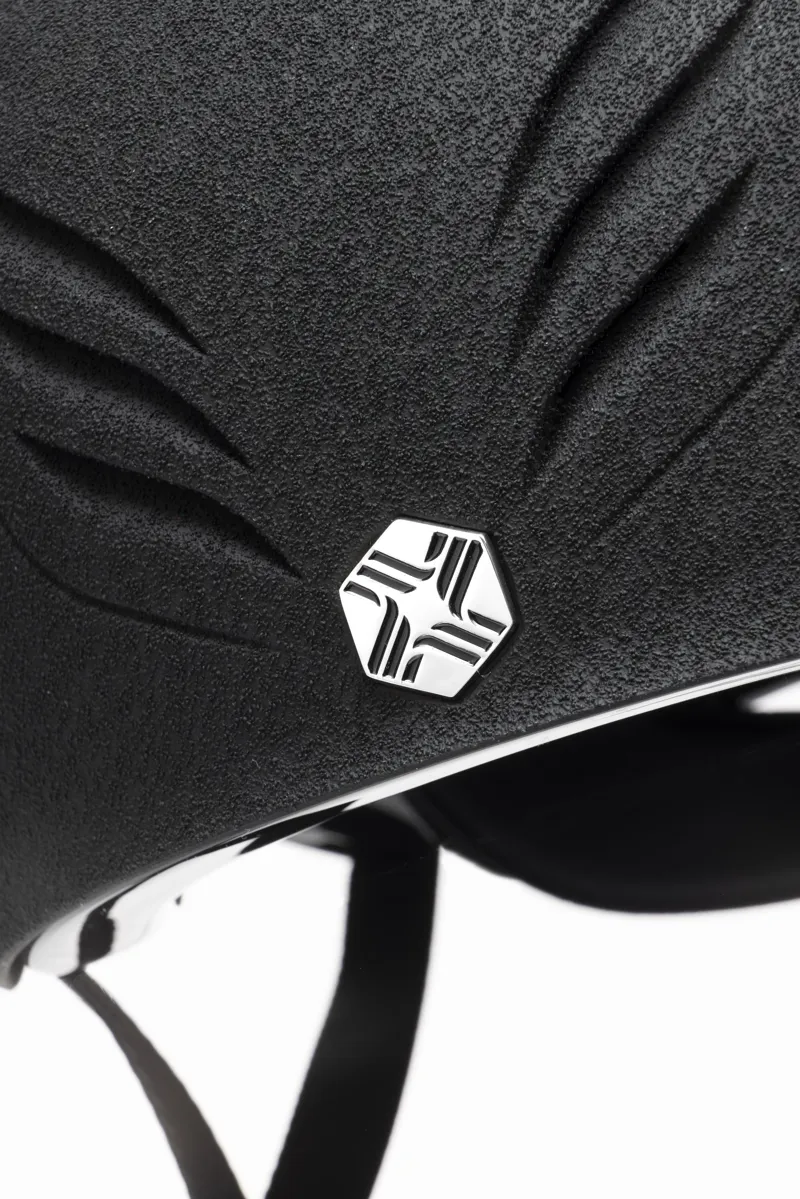 NEW Charles Owen Phoenix EQx Black/Silver-3