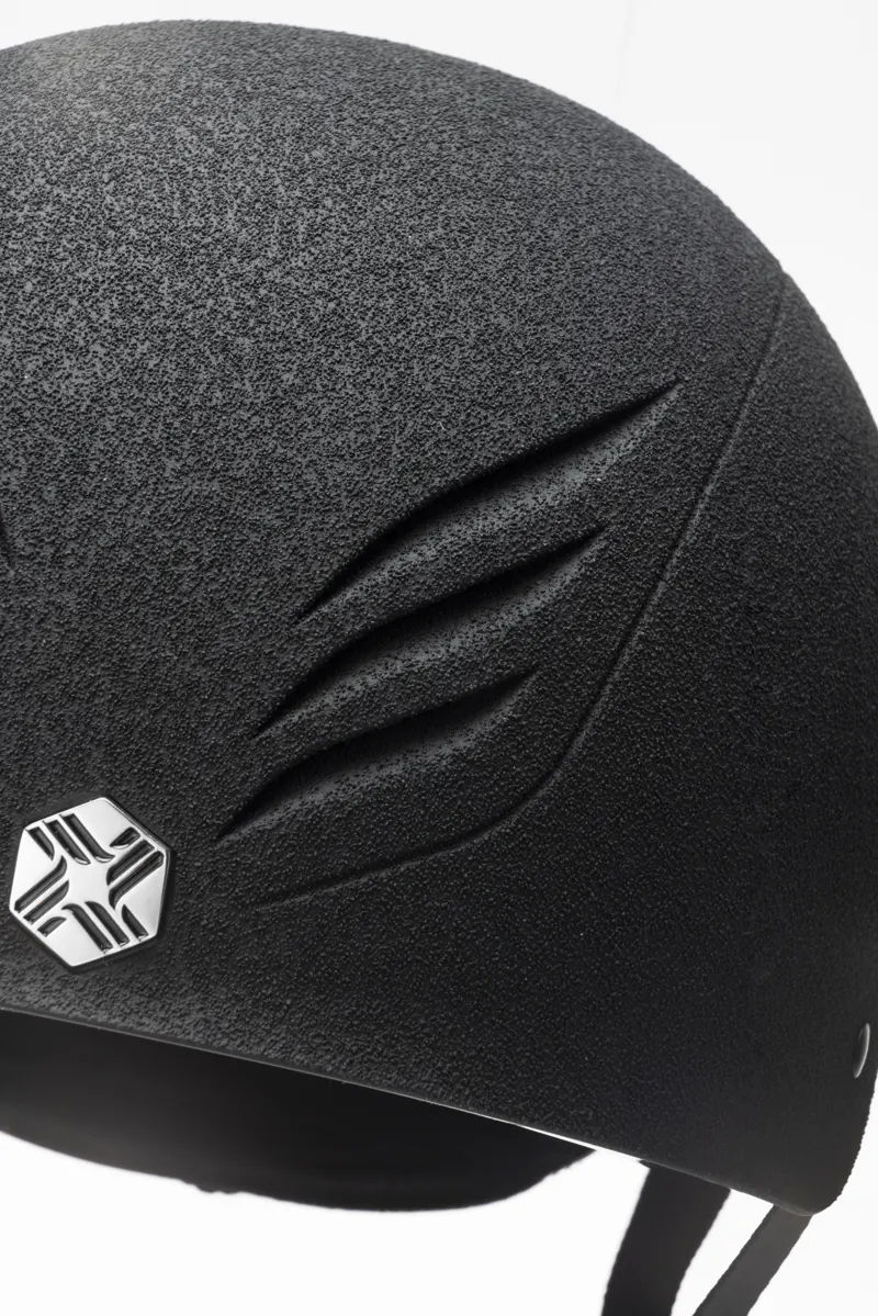 NEW Charles Owen Phoenix EQx With MIPS Black/Silver-3