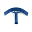 Shires One Size Plastic Sweat Scraper Blue