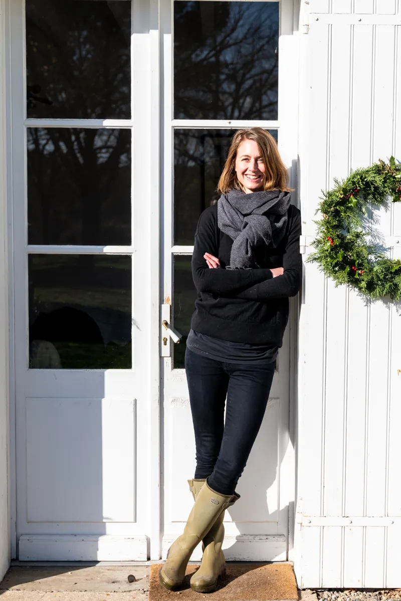 Le Chameau Womens Vierzon Jersey Lined Boot Vert Vierzon-4