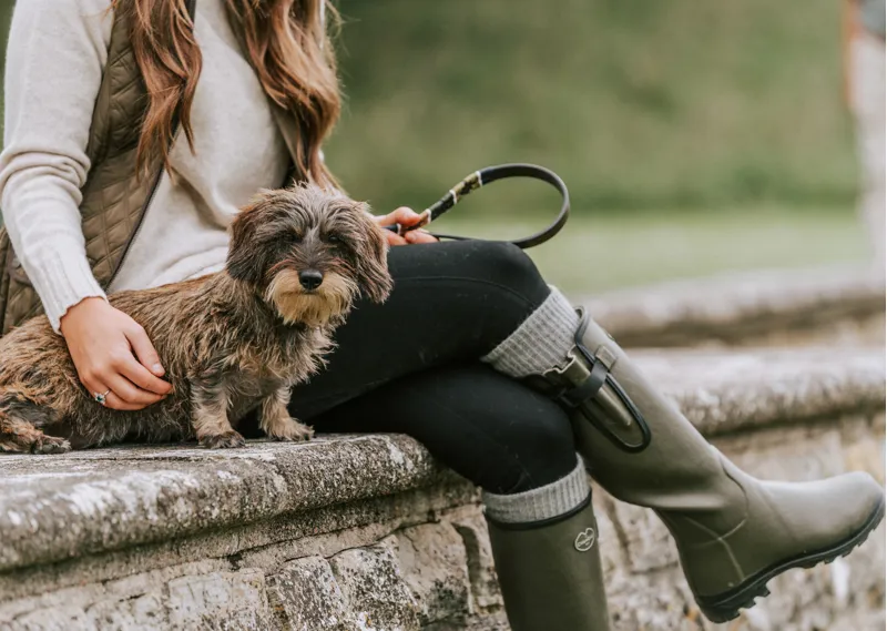Le Chameau Womens Vierzonord Neoprene Boot Vert Chameau-4