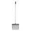 Red Gorilla Medium Bedding Fork Straight Handle Black