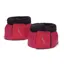 Arma Black Fleece Over Reach Boots Pink