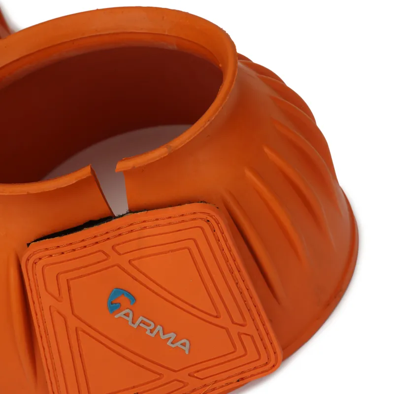 Arma Touch Close Over Reach Boots Orange-3