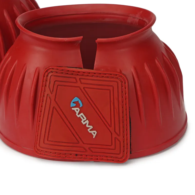 Arma Touch Close Over Reach Boots Red-1