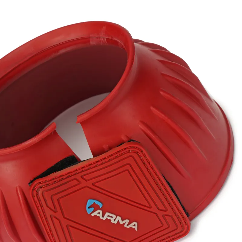 Arma Touch Close Over Reach Boots Red-2