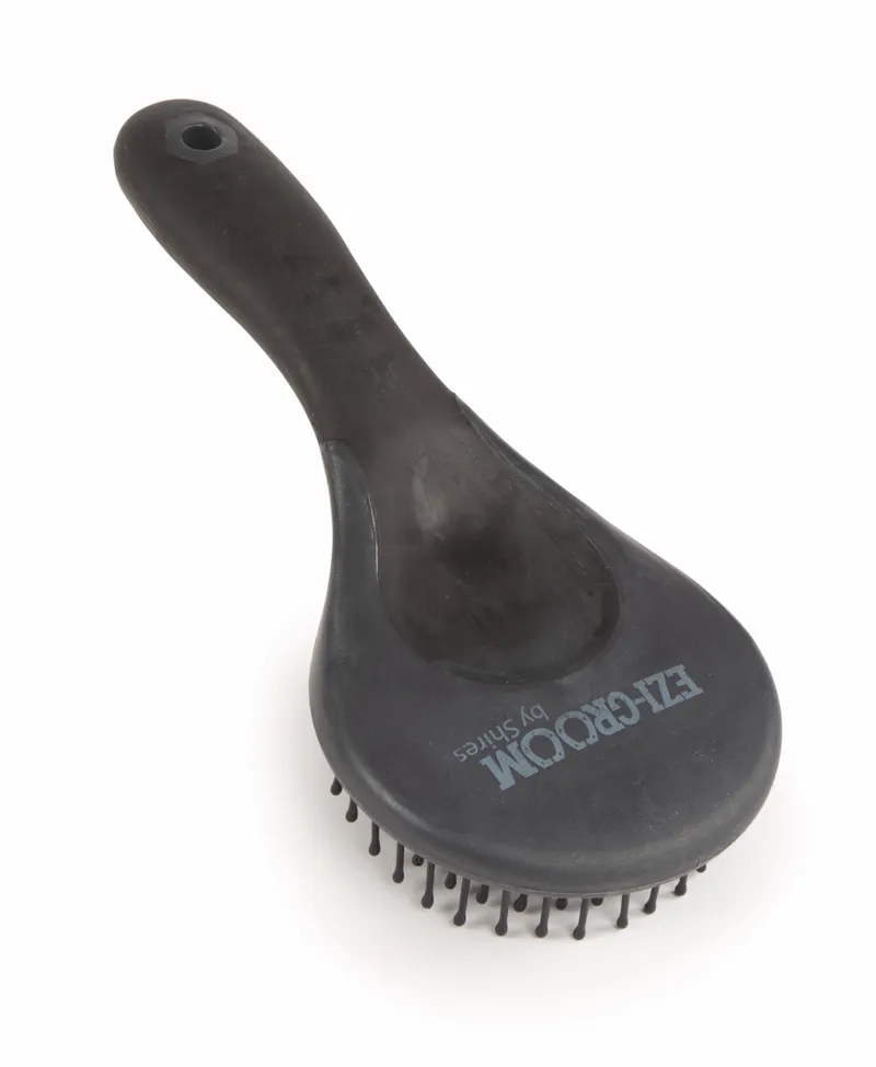 Ezi-Groom Grip Mane and Tail Brush Black