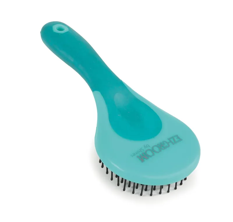 Ezi-Groom Grip Mane and Tail Brush Sea Green