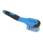 Ezi-Groom Grip Bucket Brush Bright Blue One Size