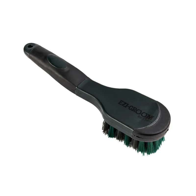 EZI-GROOM Grip Bucket Brush Forest-1