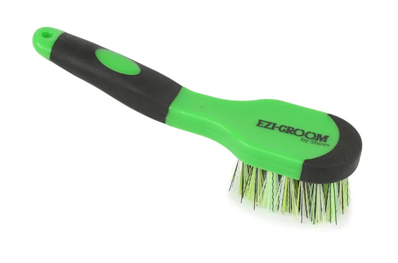 Ezi-Groom Grip Bucket Brush Lime Green One Size