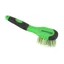 Ezi-Groom Grip Bucket Brush Lime Green One Size